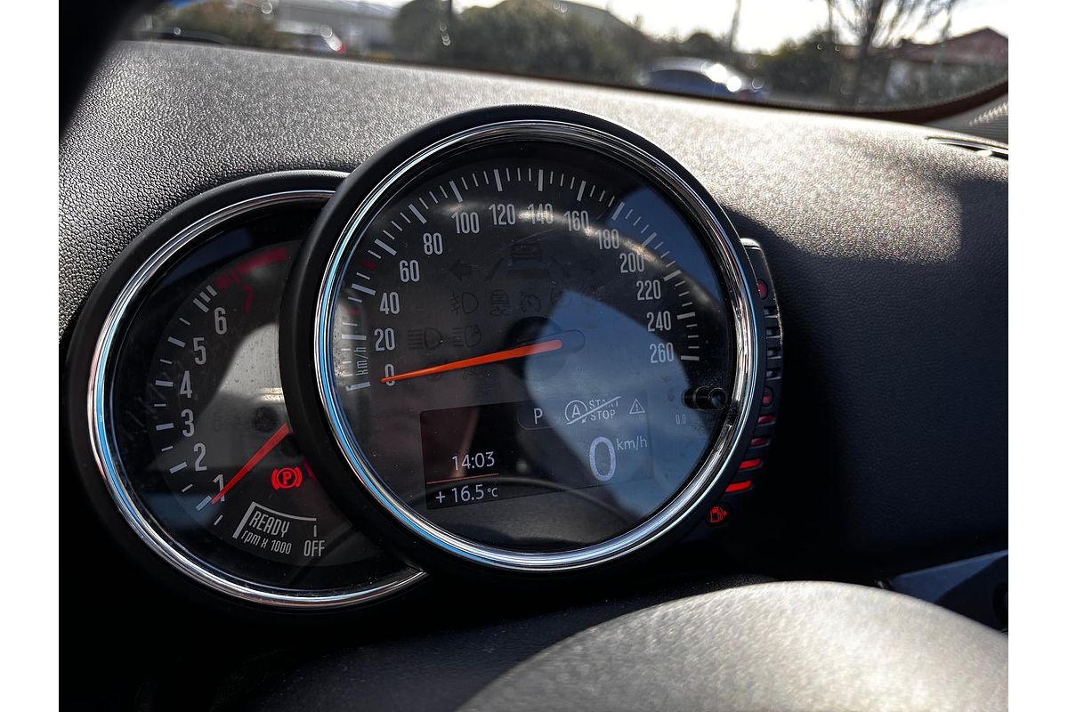 2017 MINI Countryman Cooper F60