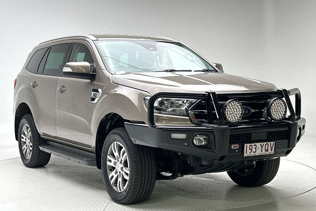 2018 Ford Everest Trend UA II 2.0L