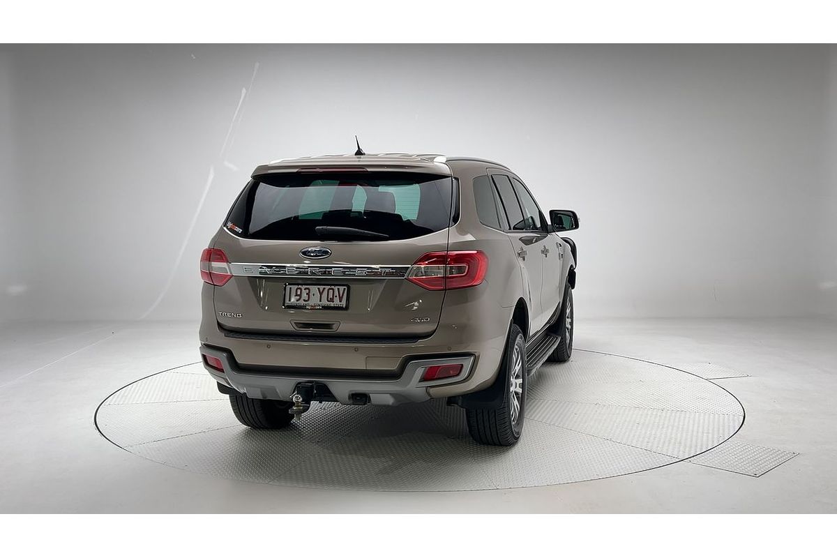 2018 Ford Everest Trend UA II 2.0L