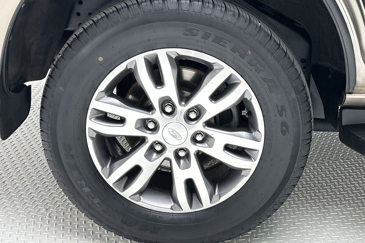 2018 Ford Everest Trend UA II 2.0L
