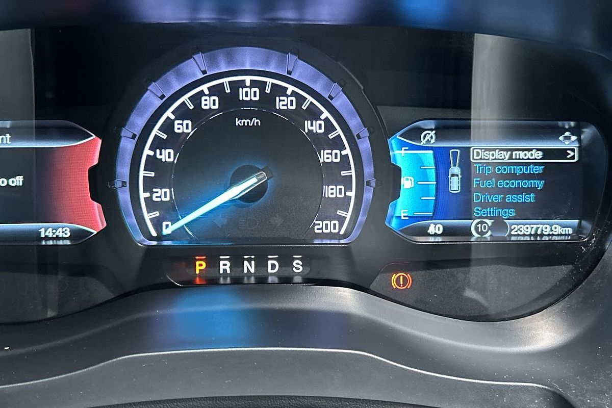 2018 Ford Everest Trend UA II 2.0L