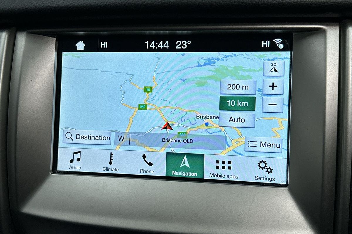 2018 Ford Everest Trend UA II 2.0L