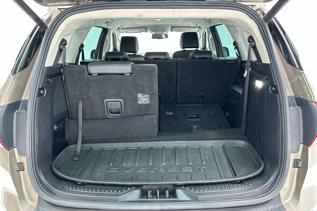 2018 Ford Everest Trend UA II 2.0L