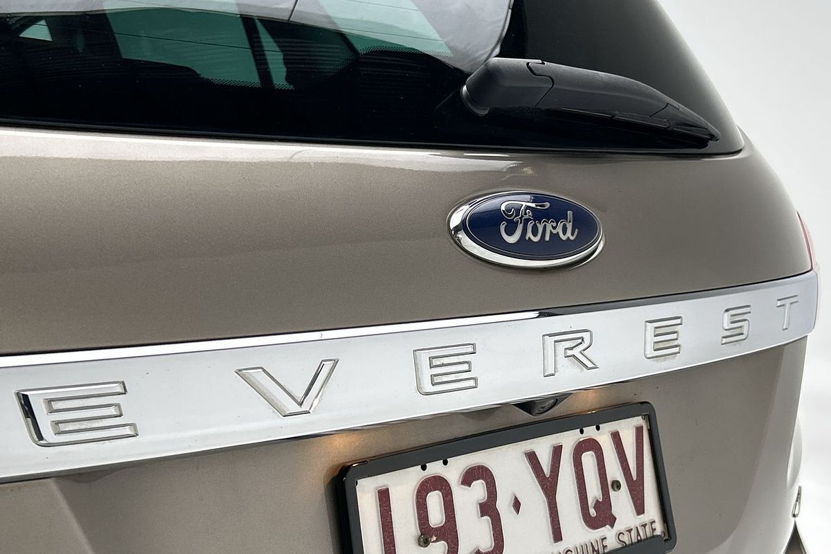 2018 Ford Everest Trend UA II 2.0L