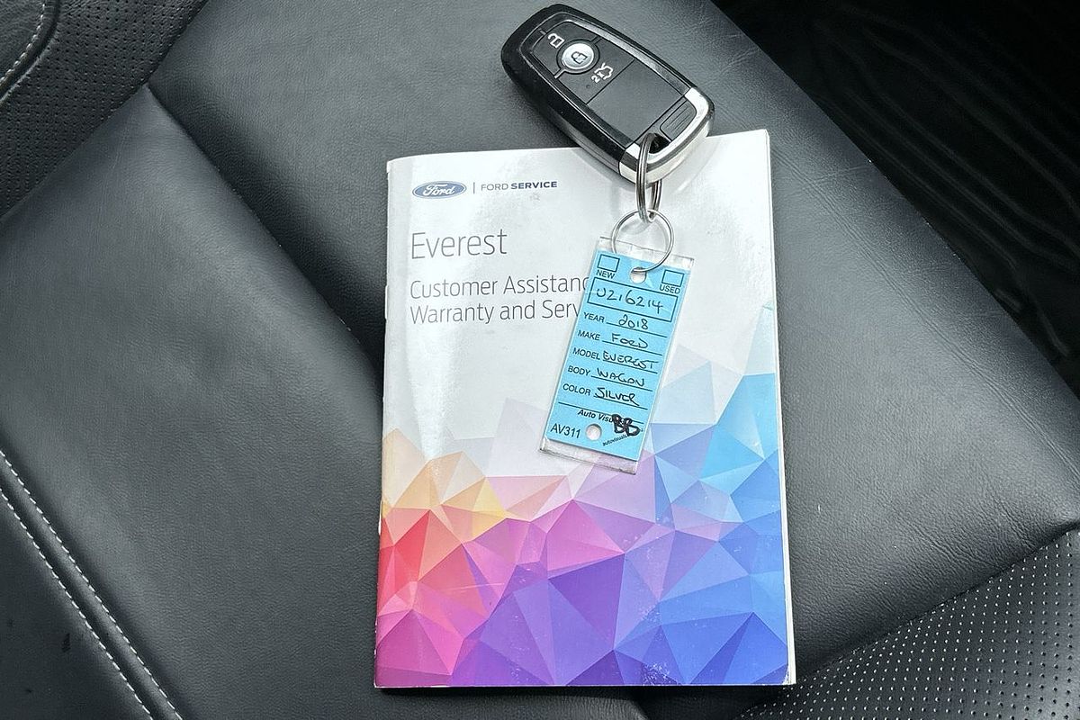 2018 Ford Everest Trend UA II 2.0L