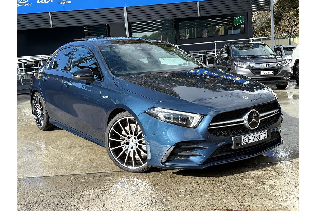 2019 Mercedes-Benz A-Class A35 AMG V177