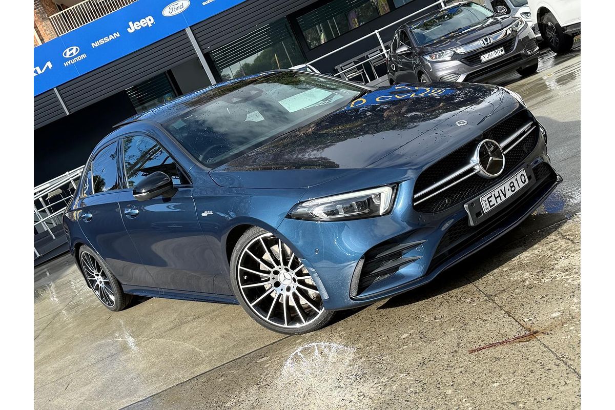 2019 Mercedes-Benz A-Class A35 AMG V177