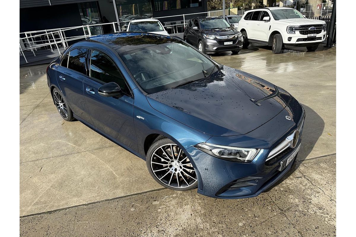 2019 Mercedes-Benz A-Class A35 AMG V177