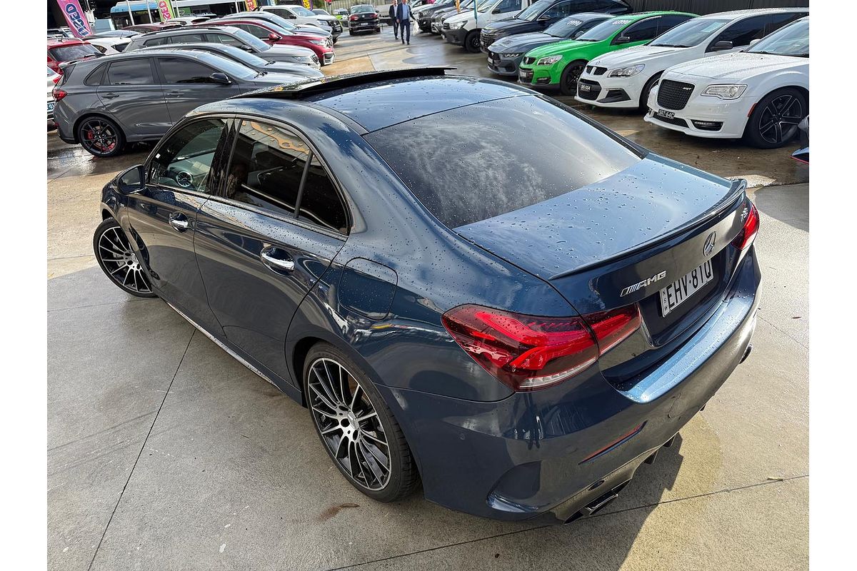 2019 Mercedes-Benz A-Class A35 AMG V177