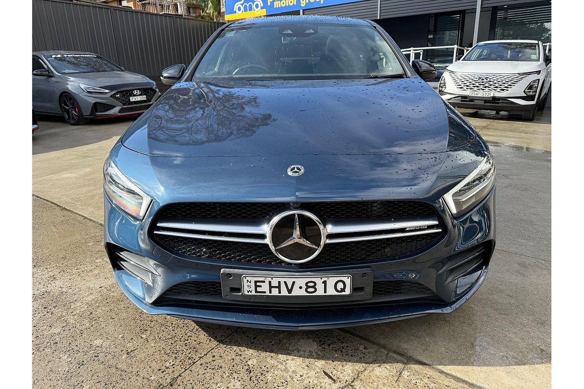 2019 Mercedes-Benz A-Class A35 AMG V177