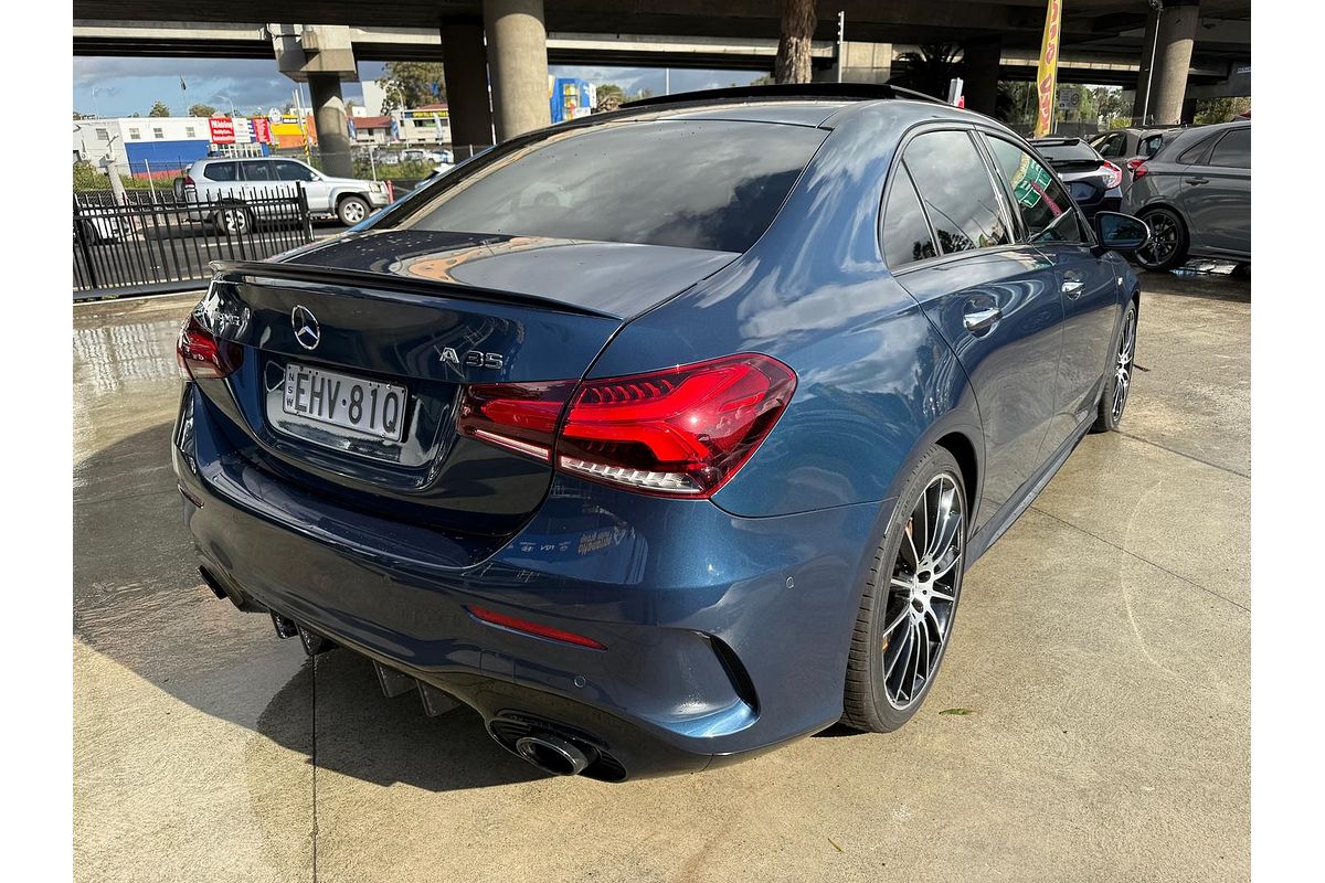 2019 Mercedes-Benz A-Class A35 AMG V177