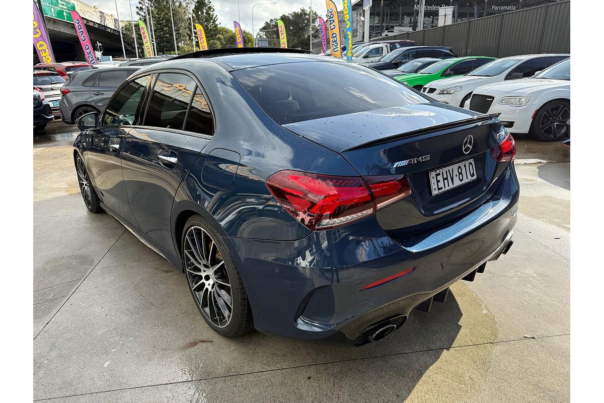 2019 Mercedes-Benz A-Class A35 AMG V177