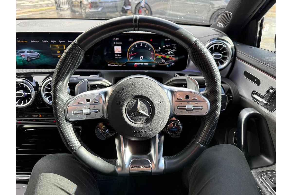 2019 Mercedes-Benz A-Class A35 AMG V177