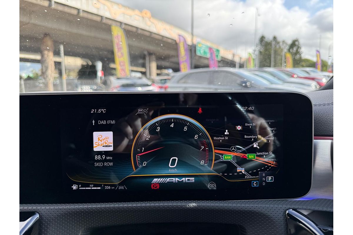 2019 Mercedes-Benz A-Class A35 AMG V177