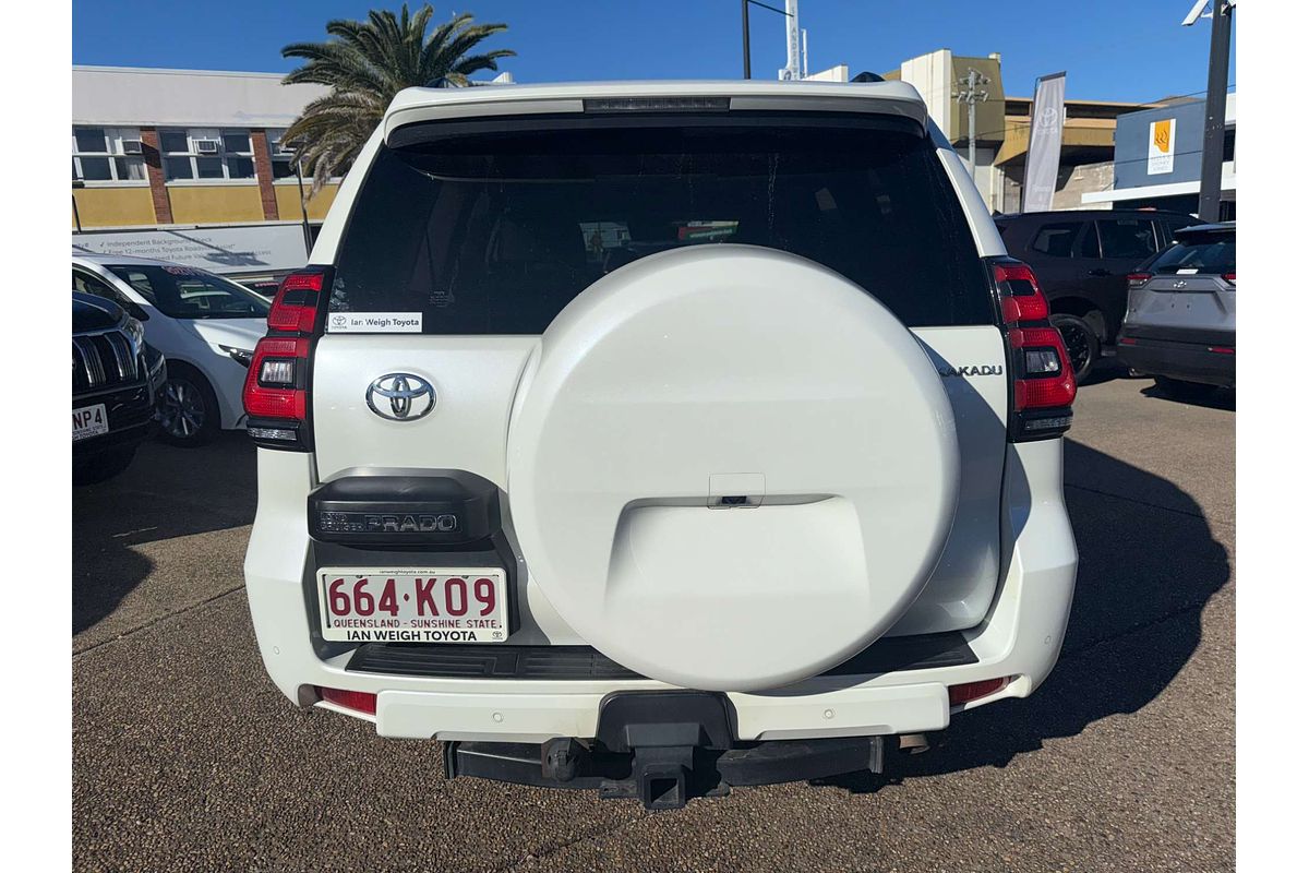 2020 Toyota Landcruiser Prado Kakadu GDJ150R