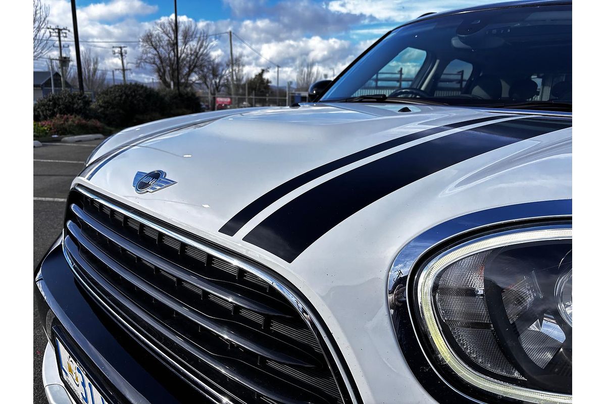 2017 MINI Countryman Cooper F60