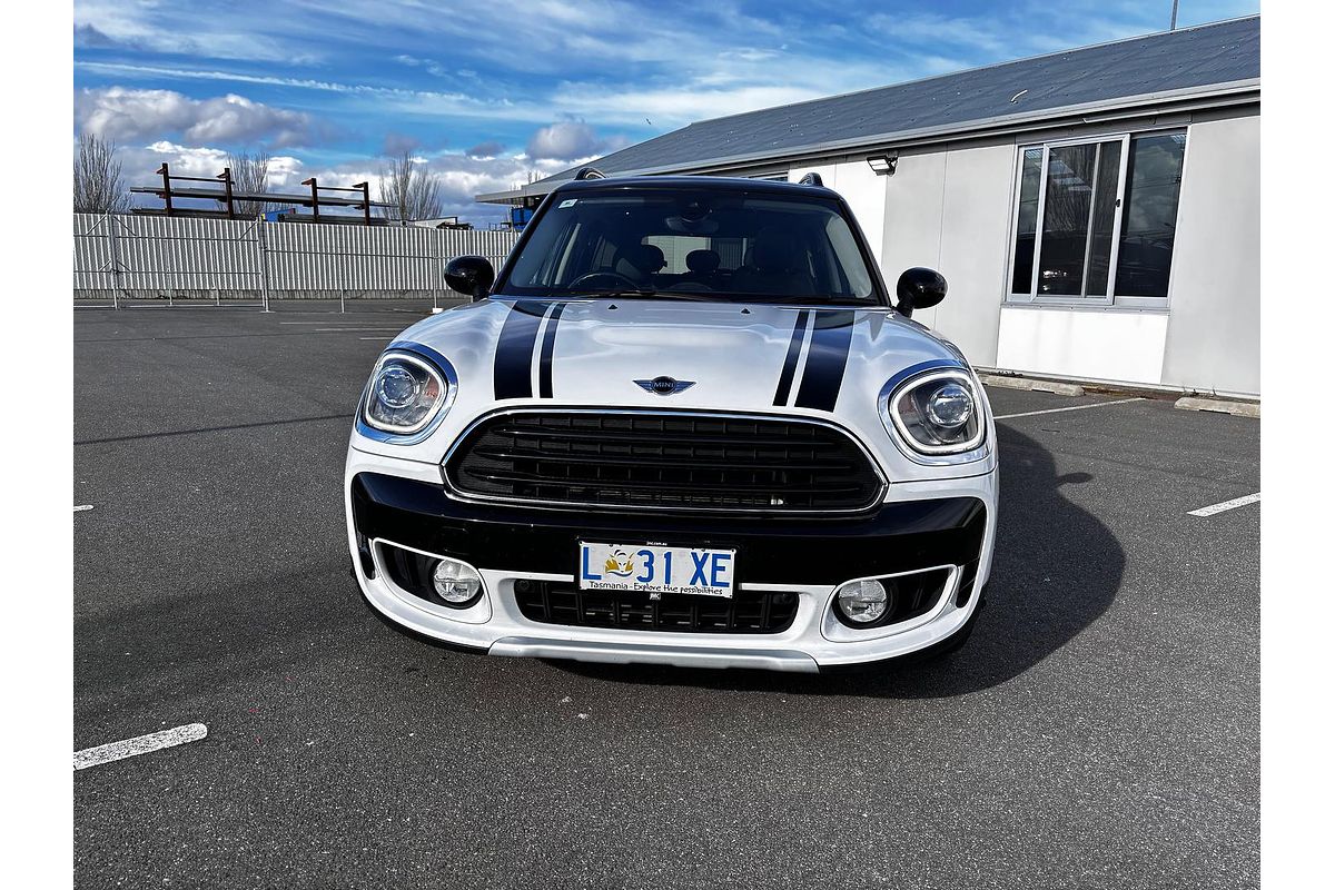 2017 MINI Countryman Cooper F60