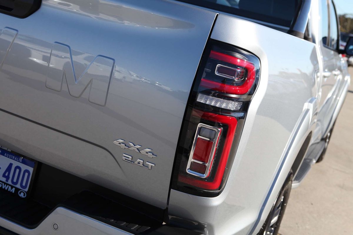 2025 GWM Cannon Lux NPW 4X4