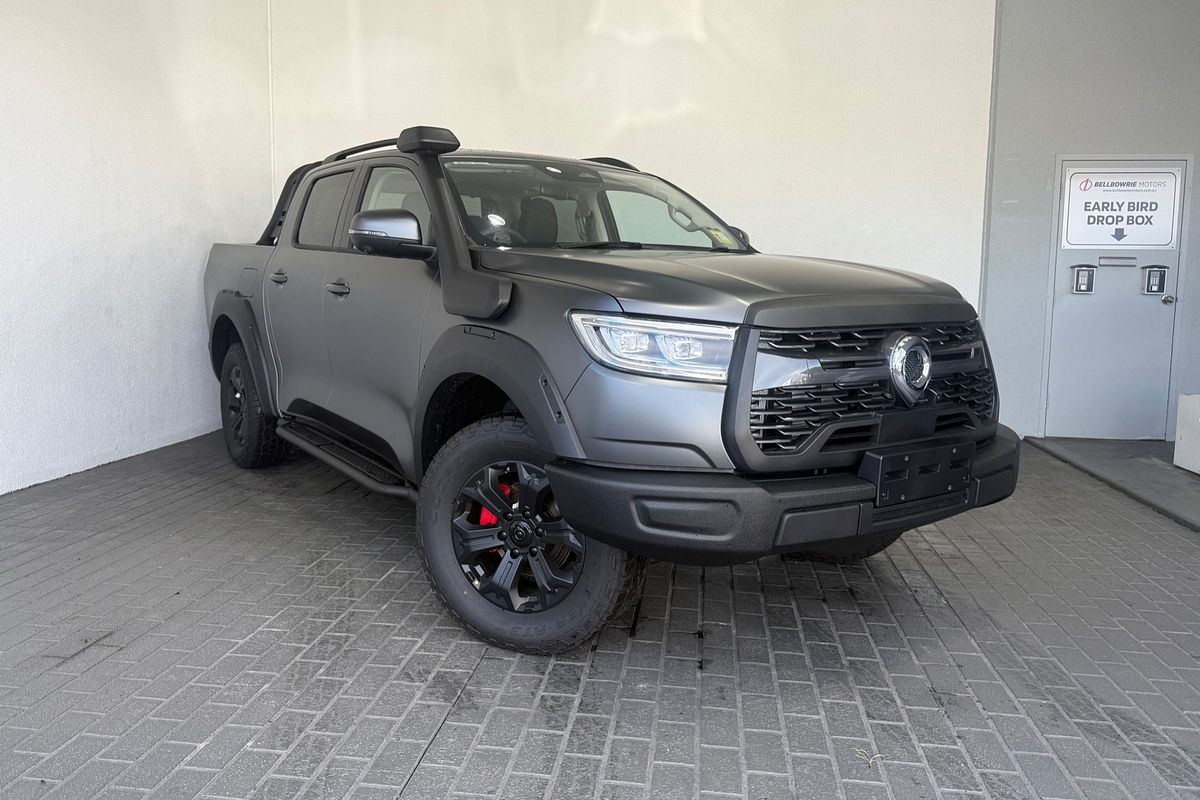 2025 GWM Cannon XSR NPW 4X4