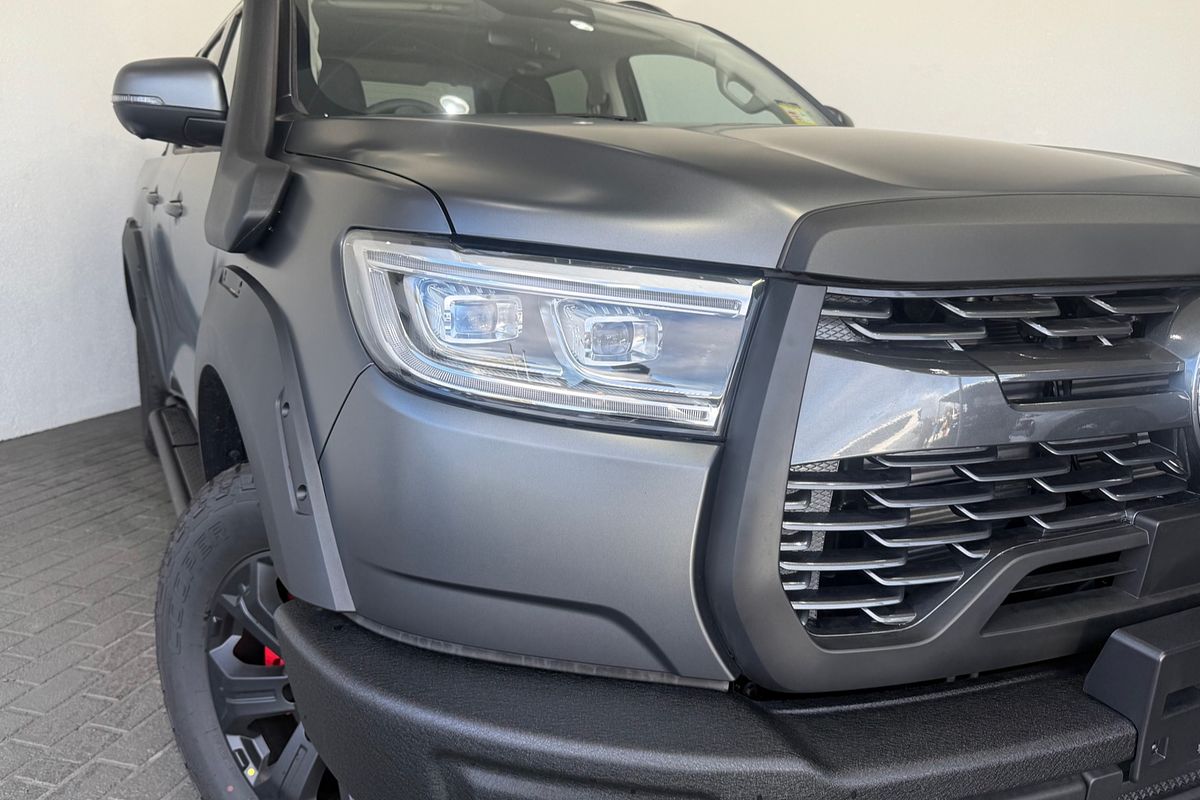 2025 GWM Cannon XSR NPW 4X4