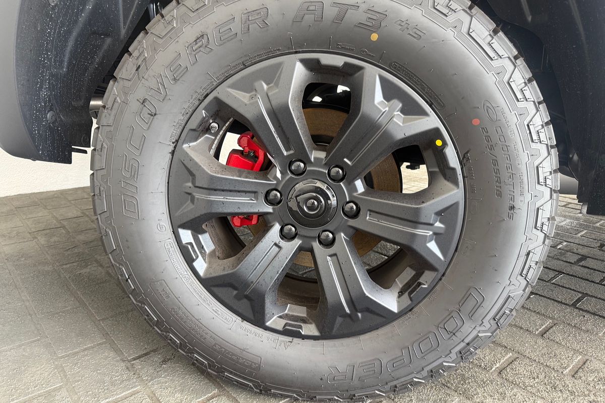 2025 GWM Cannon XSR NPW 4X4