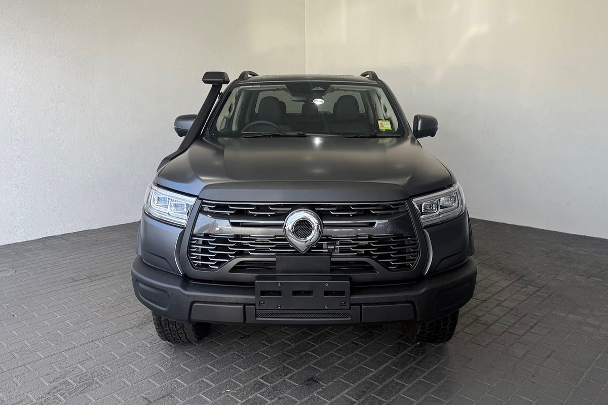 2025 GWM Cannon XSR NPW 4X4