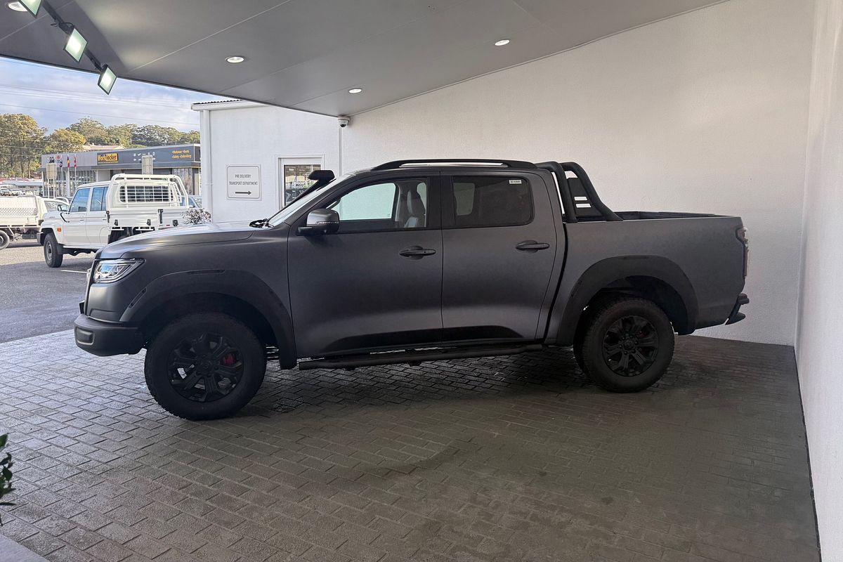 2025 GWM Cannon XSR NPW 4X4