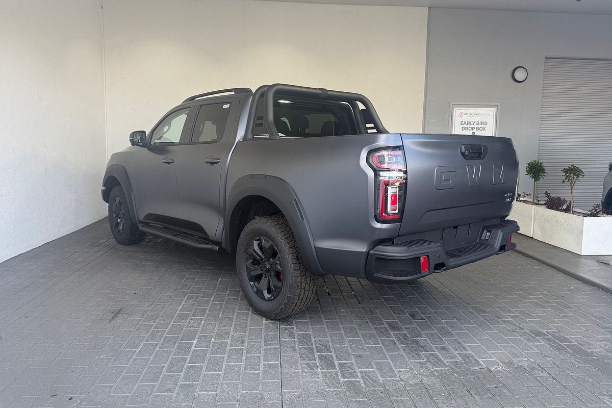 2025 GWM Cannon XSR NPW 4X4
