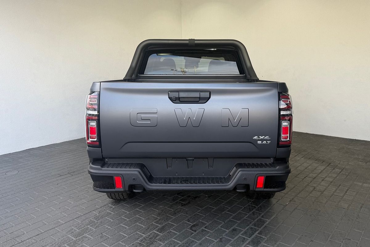 2025 GWM Cannon XSR NPW 4X4