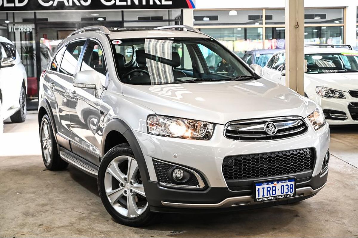 2015 Holden Captiva LTZ CG