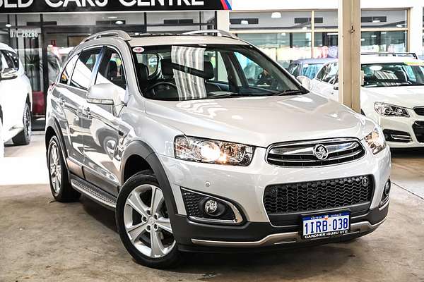 2015 Holden Captiva LTZ CG