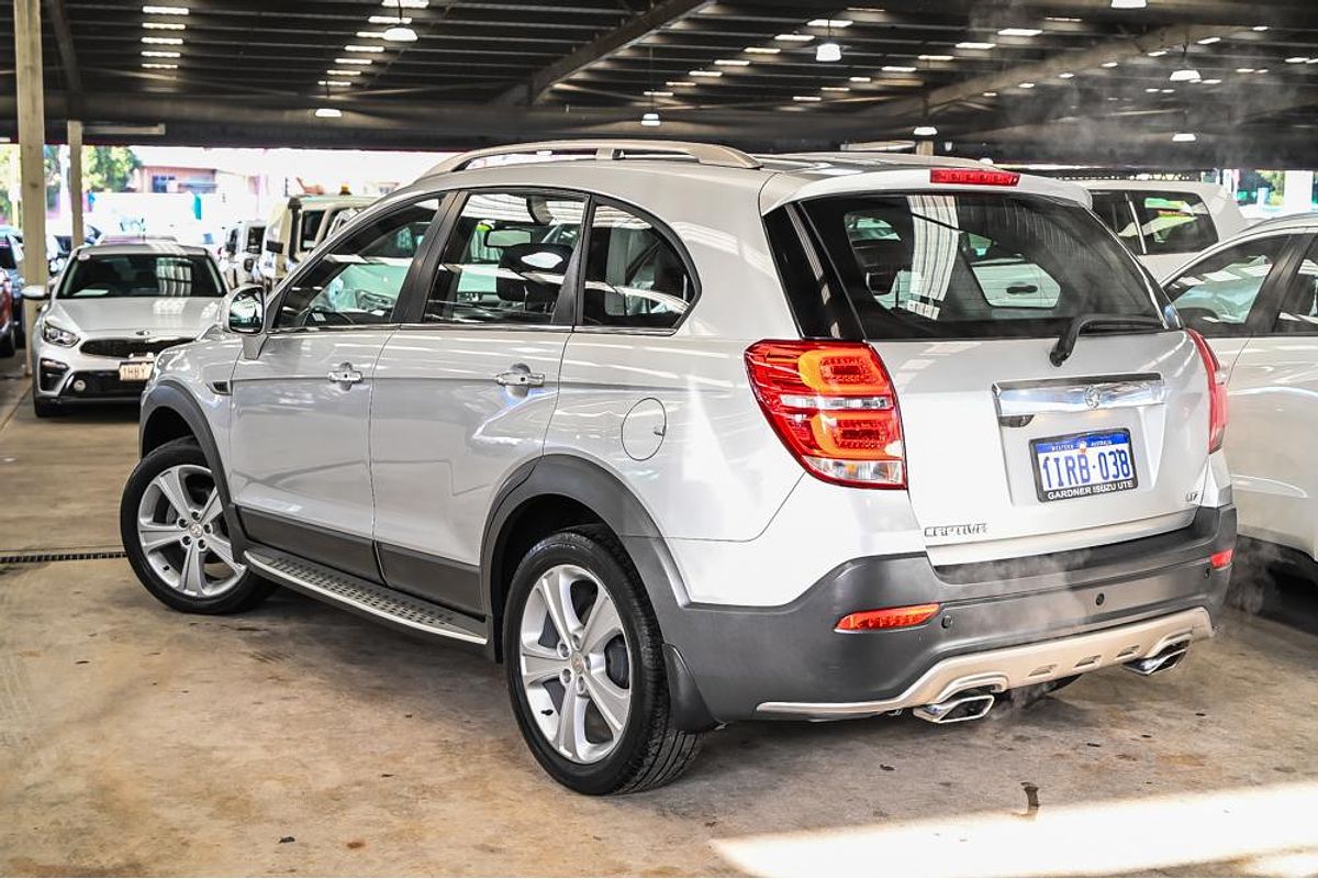 2015 Holden Captiva LTZ CG