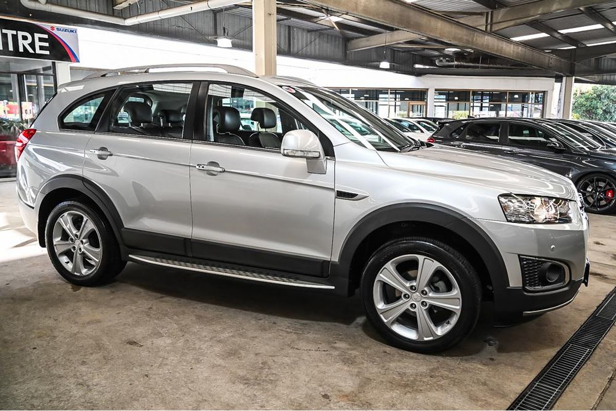 2015 Holden Captiva LTZ CG