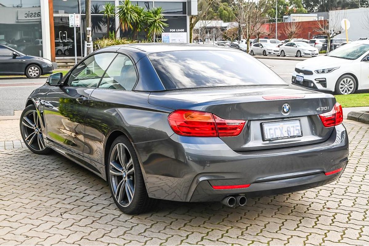 2016 BMW 4 Series 430i M Sport F33