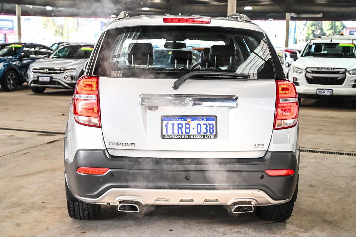 2015 Holden Captiva LTZ CG
