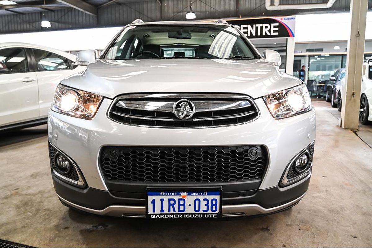 2015 Holden Captiva LTZ CG