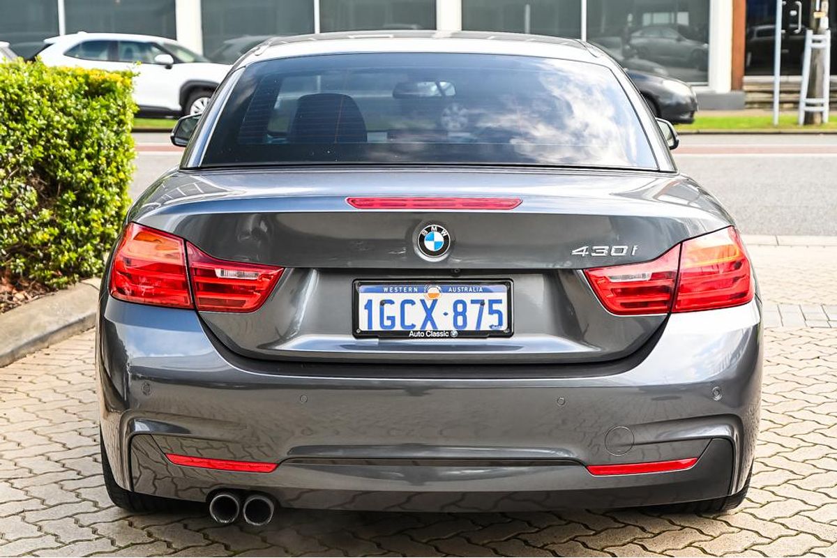 2016 BMW 4 Series 430i M Sport F33