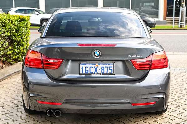 2016 BMW 4 Series 430i M Sport F33
