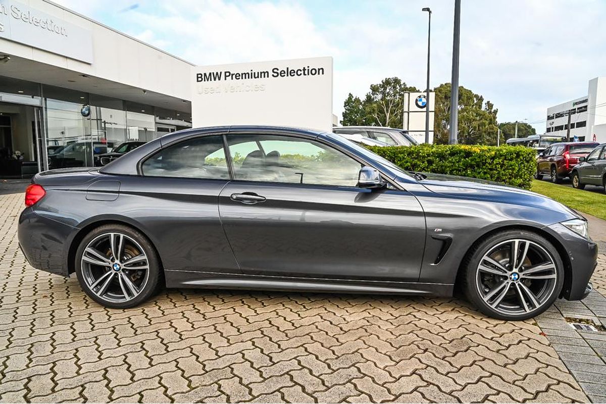 2016 BMW 4 Series 430i M Sport F33