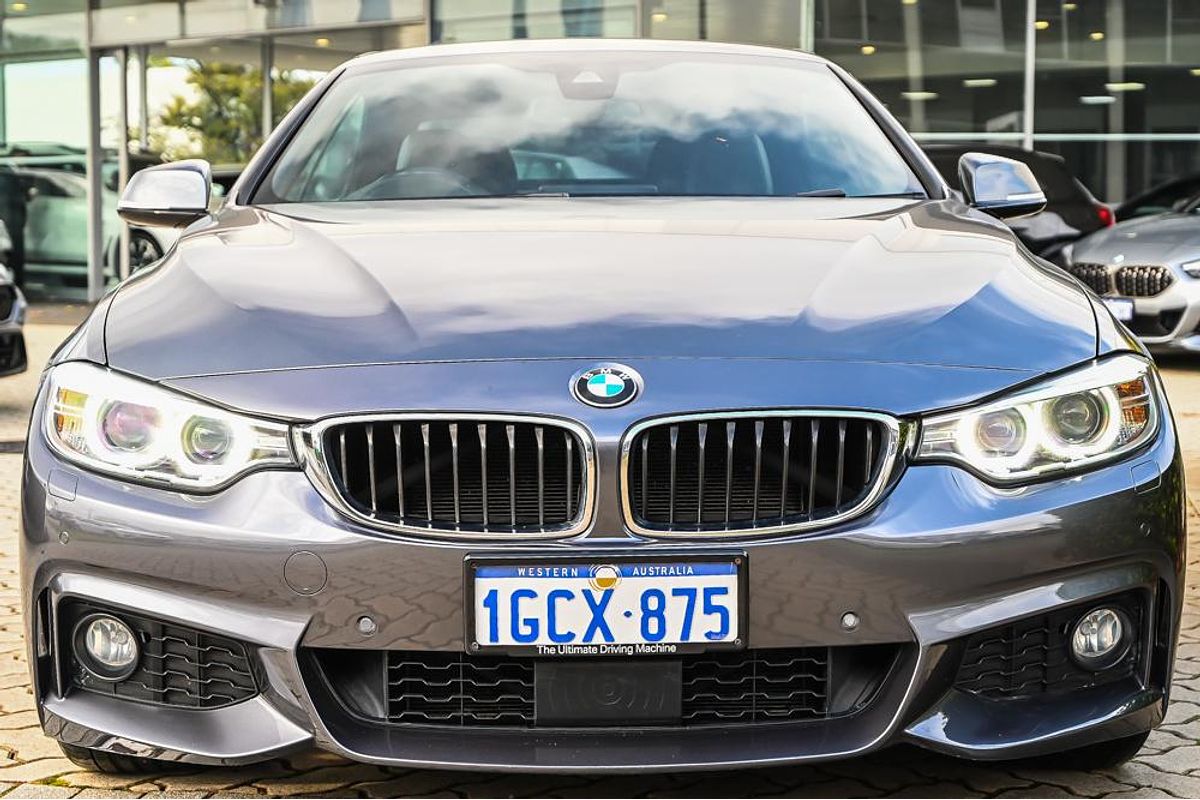 2016 BMW 4 Series 430i M Sport F33