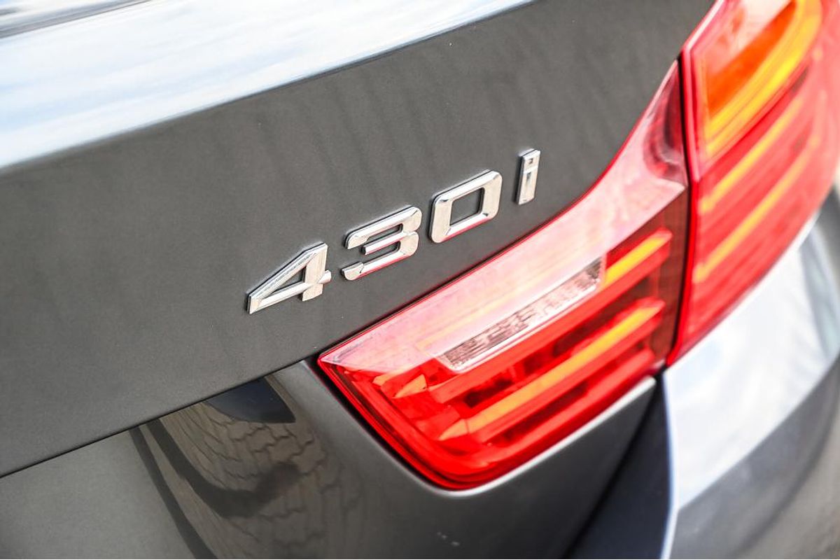 2016 BMW 4 Series 430i M Sport F33