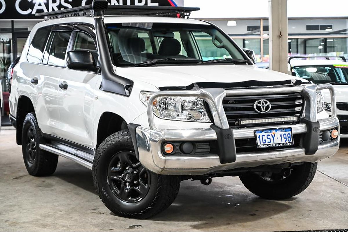 2015 Toyota Landcruiser GX VDJ200R