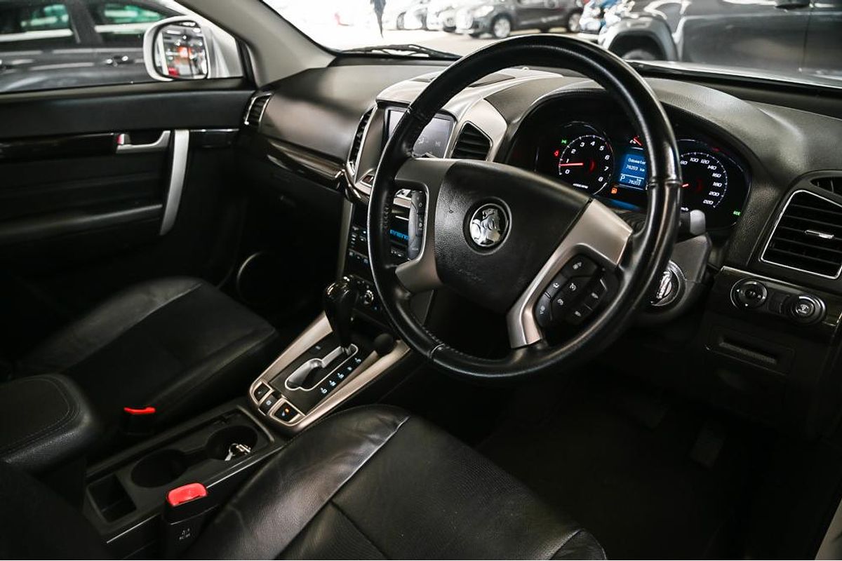 2015 Holden Captiva LTZ CG