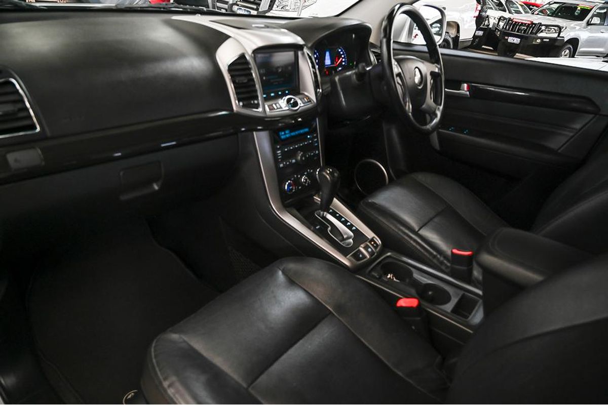 2015 Holden Captiva LTZ CG