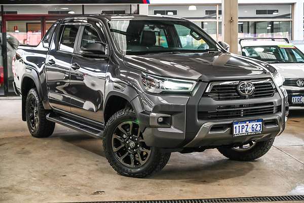 2022 Toyota Hilux Rogue GUN126R 4X4