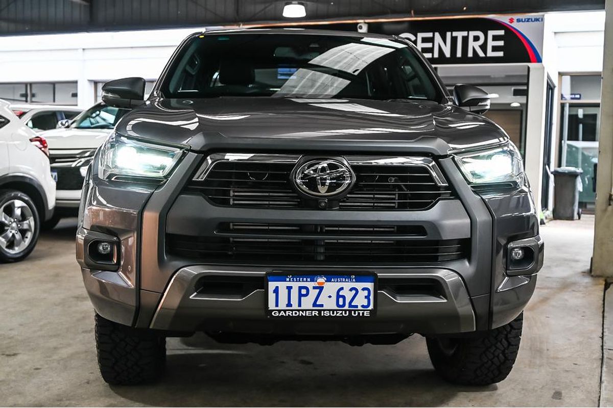 2022 Toyota Hilux Rogue GUN126R 4X4