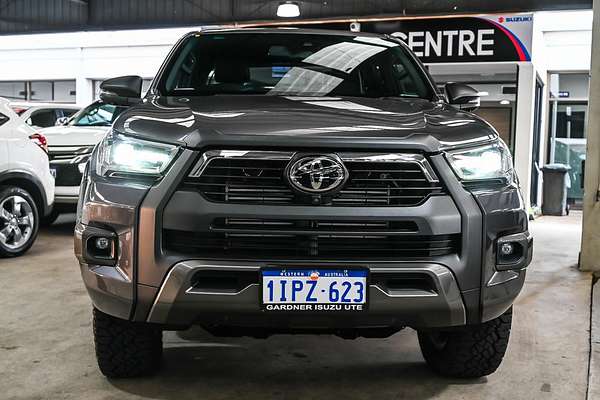 2022 Toyota Hilux Rogue GUN126R 4X4