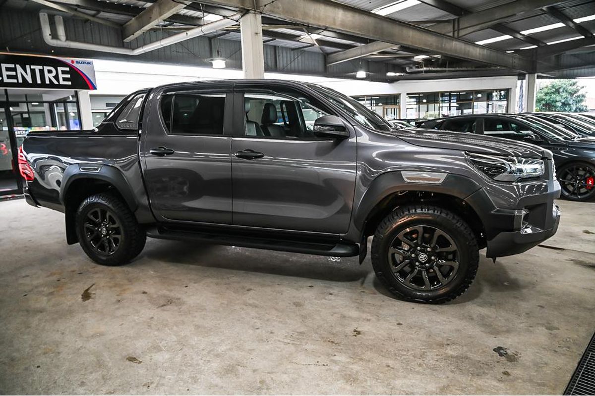 2022 Toyota Hilux Rogue GUN126R 4X4