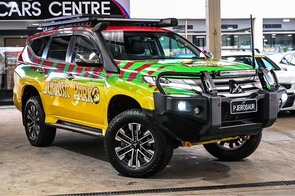2022 Mitsubishi Pajero Sport Exceed QF