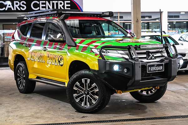 2022 Mitsubishi Pajero Sport Exceed QF